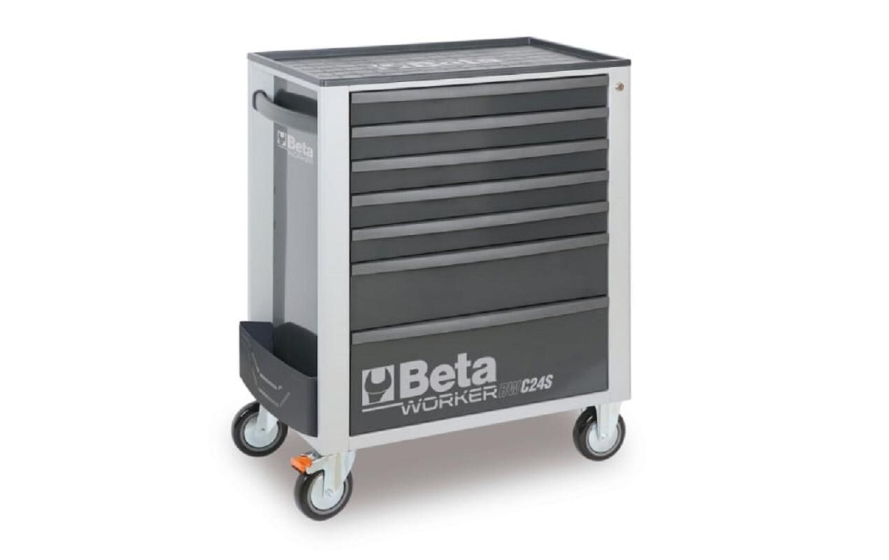 Werkstattwagen BW 2400S G7 E-M – BETA<br>Werkzeugwagen mit 7 Schubladen und Werkzeugsortiment