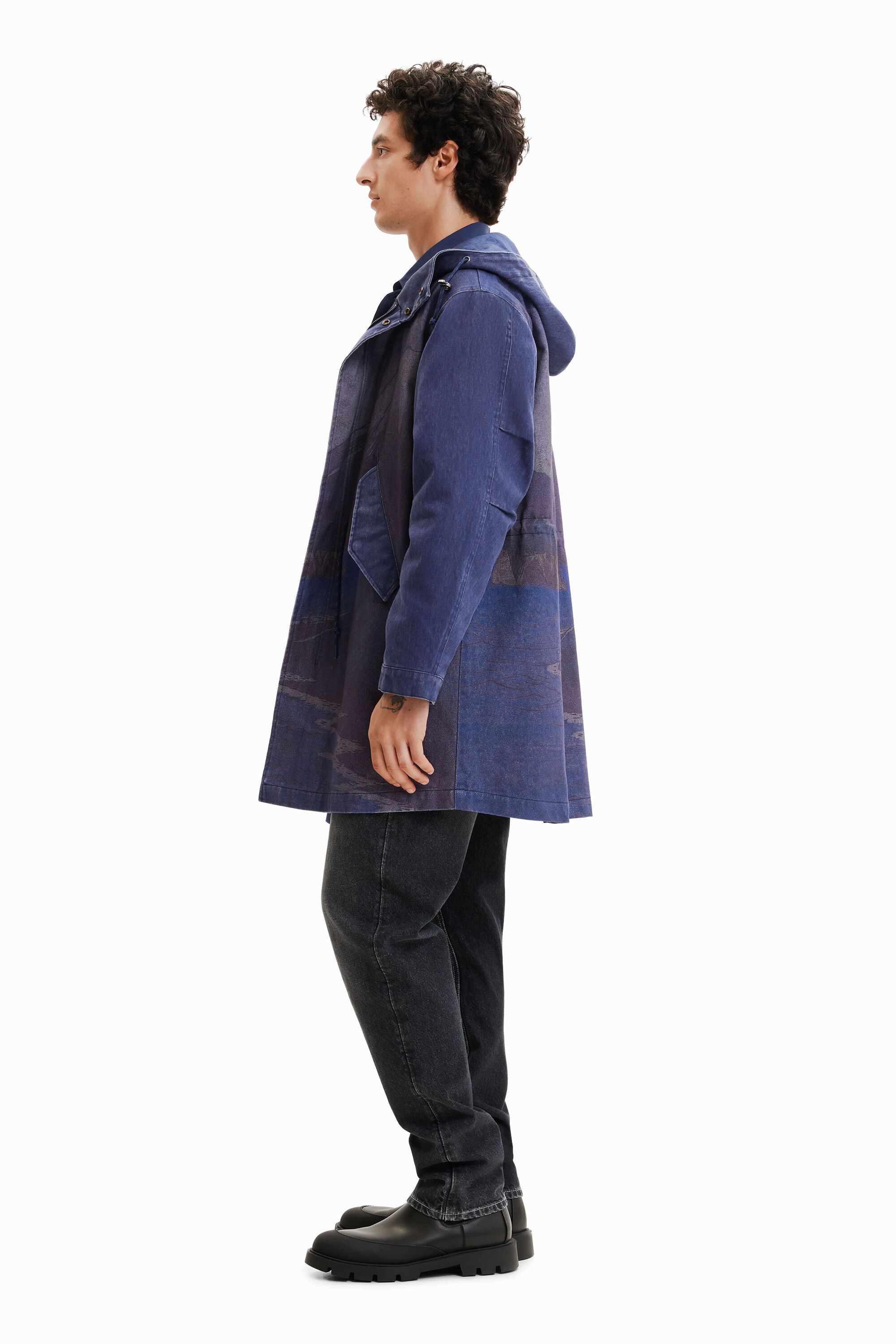 Parka matelassée démontable