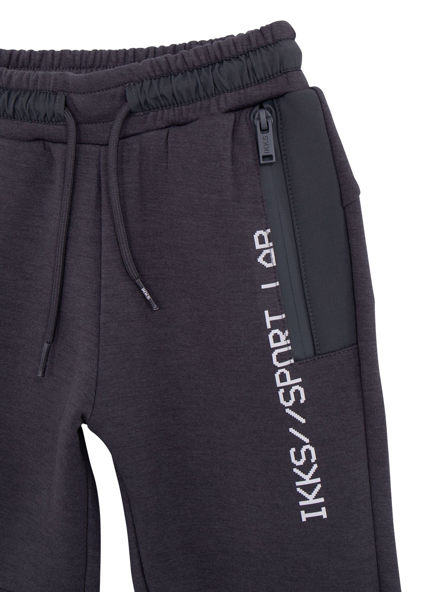 Jogging sport bi matière| Bleu