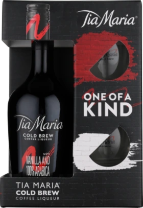 TIA MARIA GIFTSET 70CL