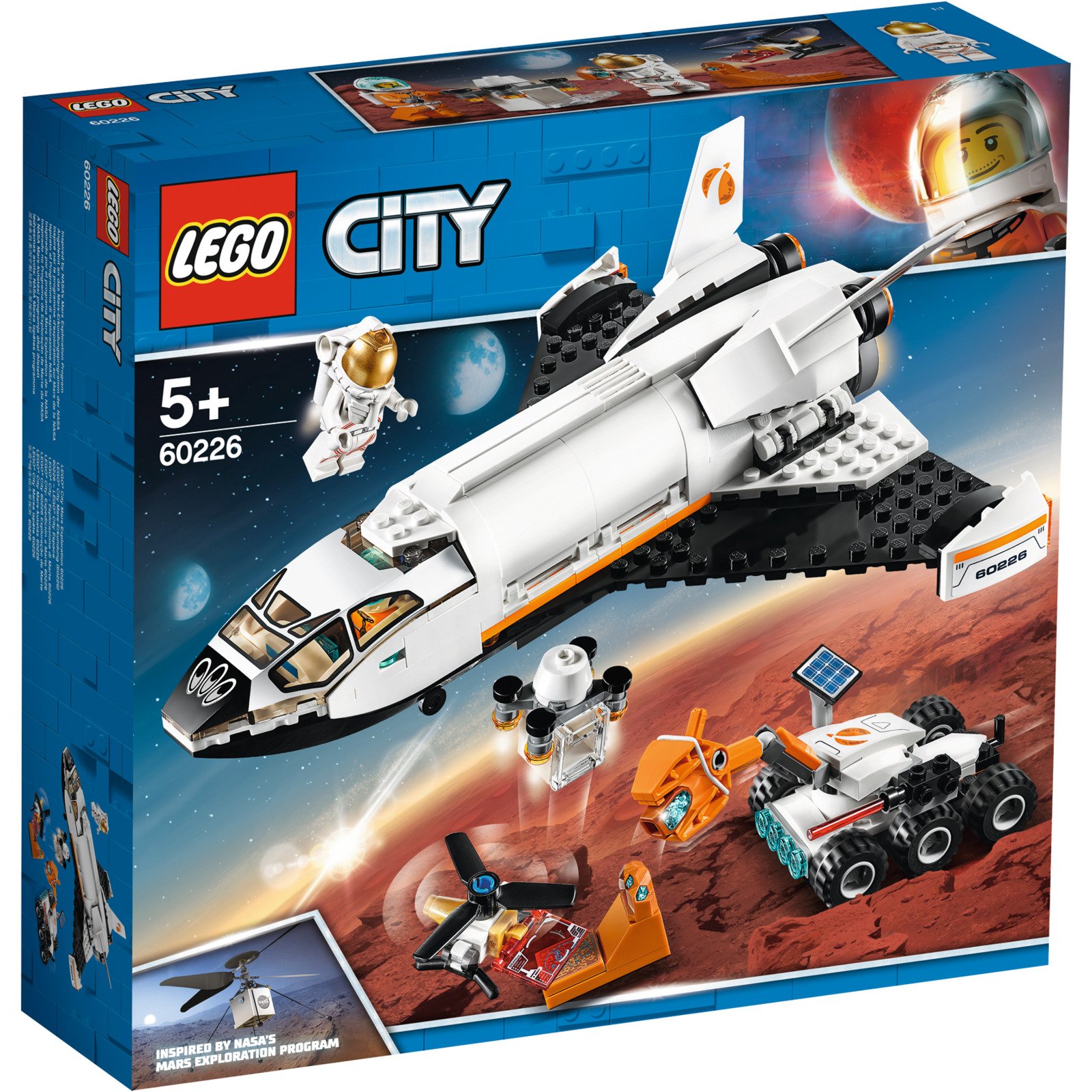 LEGO City Mars-Forschungsshuttle 60226