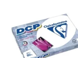 Papir til farveprint, Clairefontaine DCP, A3, 1801, 80 g, pakke a 500 ark