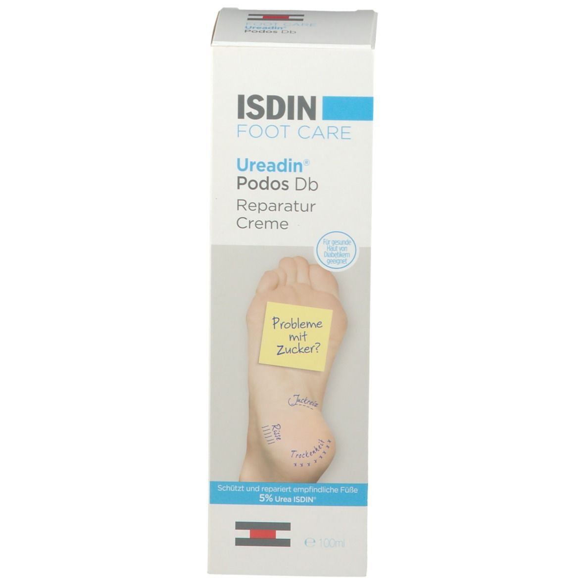 ISDIN UREADIN® Podos Repair Fußcreme diabetische Füße