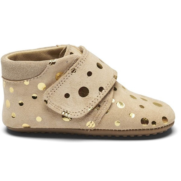 Futter Velcro Beige/Gold Dots - Pom Pom → Luksusbaby.dk