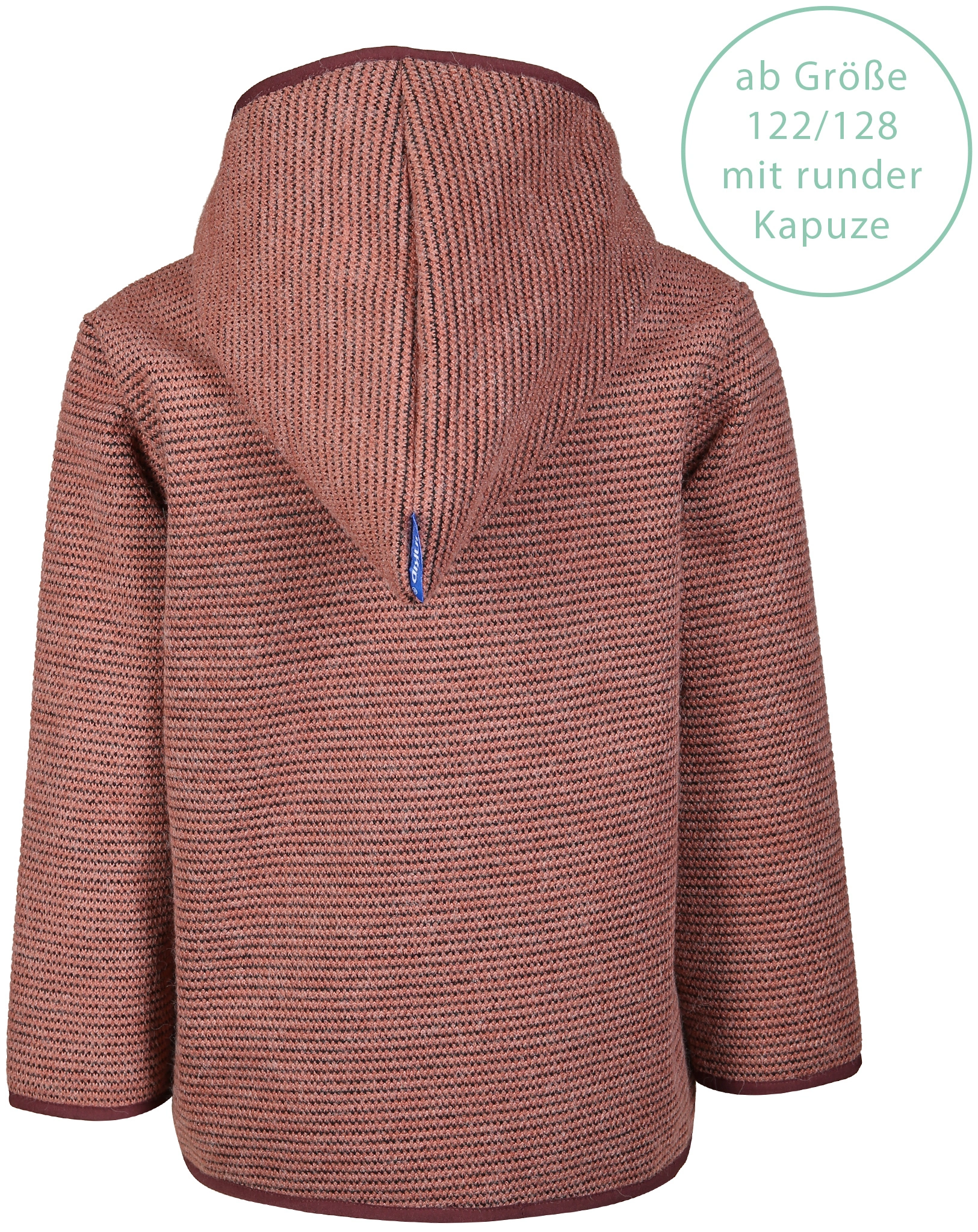 Strick-Softshelljacke TONTTU WIND in berry melange