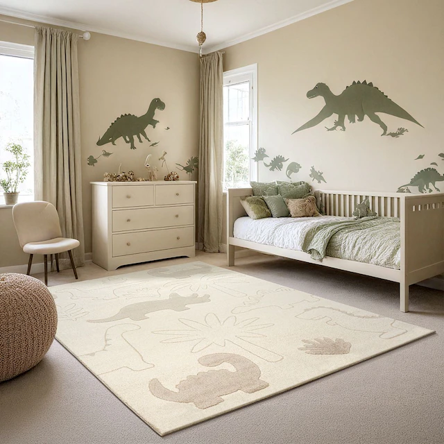the carpet Teppich »Elisa Kids« rechteckig 12 mm Höhe Kids Kinderzimmer Teppich strapazierfähig und pflegleicht