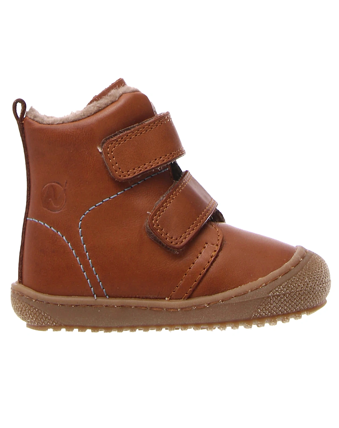 Lauflern-Stiefelette BUBBLE VL gefüttert in light brown