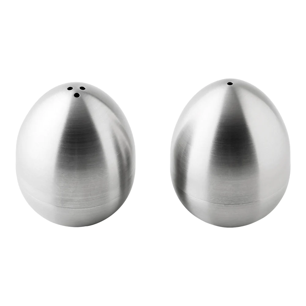 Set salière et poivrière inox Weis
