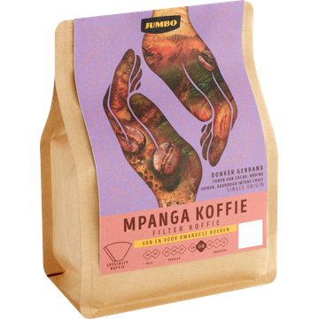 Cornelissen Coffeeroasters Sweet & Rich Ethiopian Medium Roast Filter Koffie 250 g