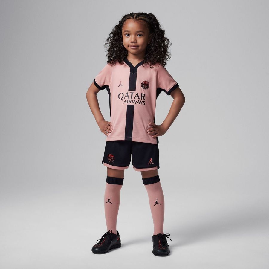 Paris Saint-Germain 3ème Maillot 2024/25 Mini-Kit Enfant