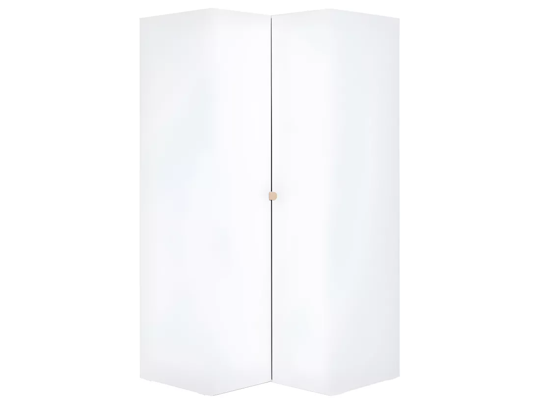 Armoire d'angle Stige Blanc