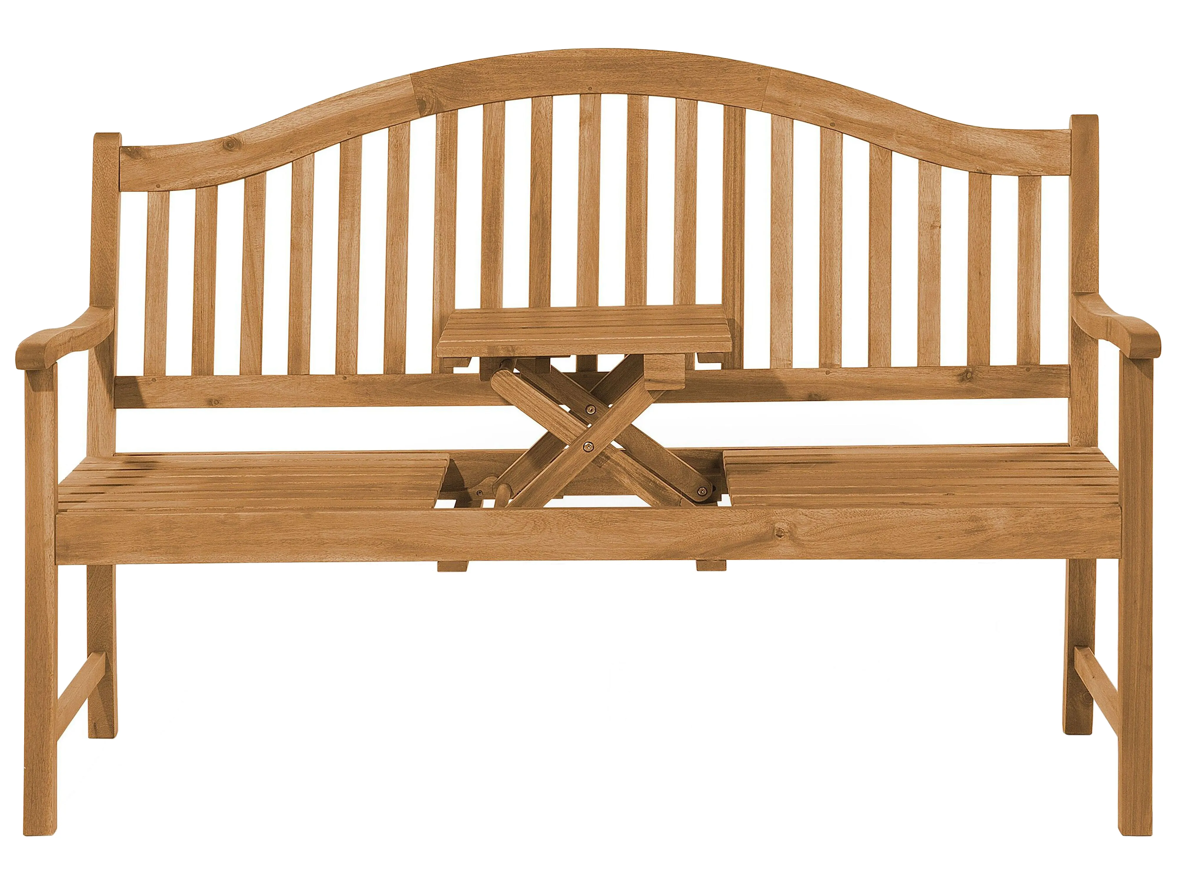 Tuinbank HILO 150 cm Acaciahout Bruin