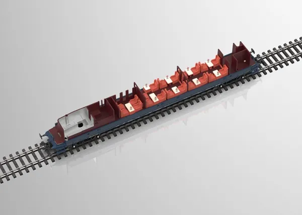 Märklin 42470, Togmodel, Formonterede, HO (1:87), Edelweiß, Ethvert køn, Metal, Plast