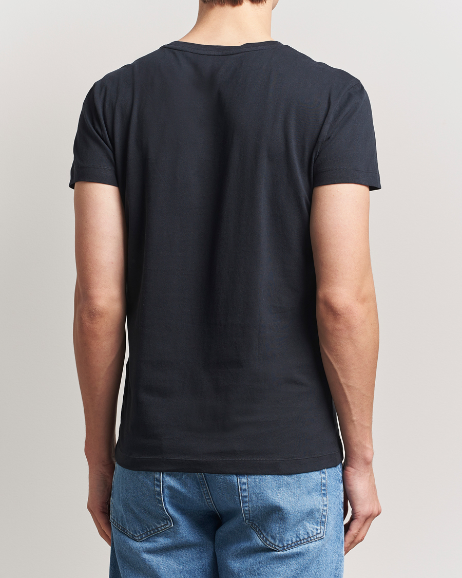 GANT 2-Pack Crew Neck T-Shirt Black