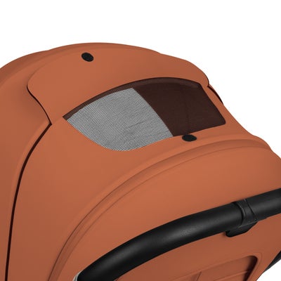 Lionelo MIKA Plus 2-in-1 Duovogn, Brown Rust
