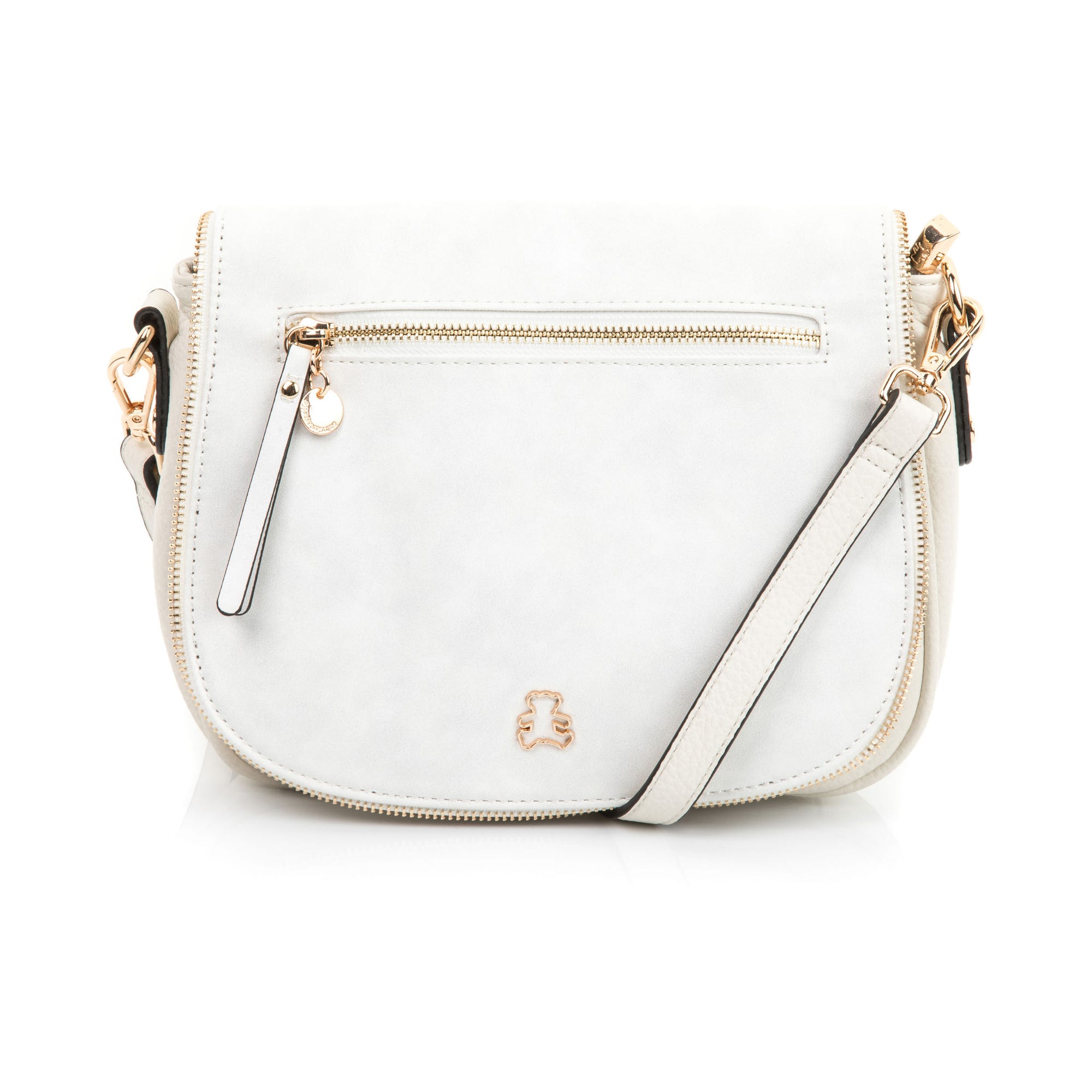 Sac bandoulière blanc