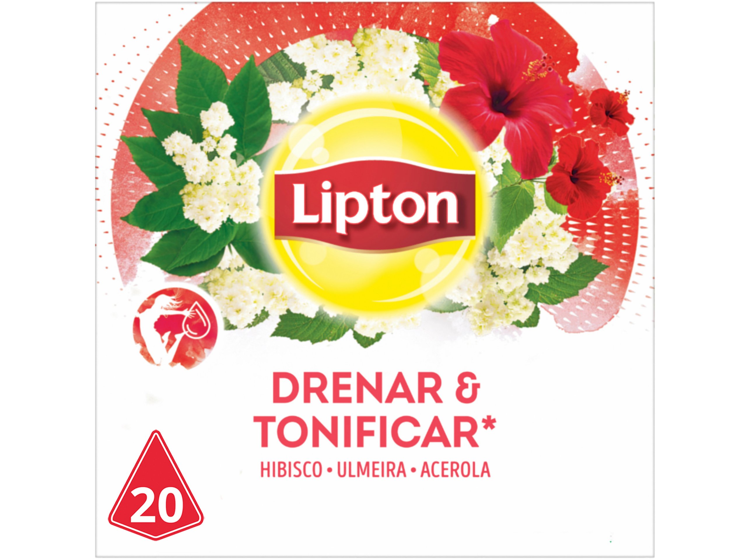 INFUSÃO LIPTON DETOX 20 SAQUETAS