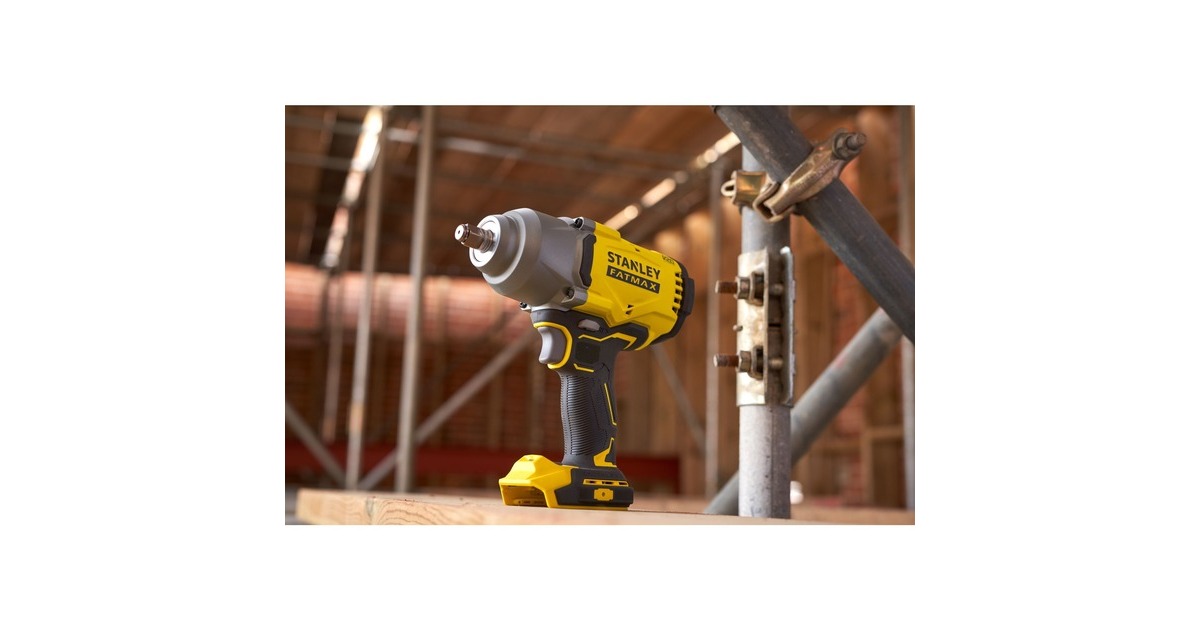StanleyFATMAX 18V Brushless Slagmoersleutel SFMCF940B-XJ  (Geel/zwart, Zonder accu)