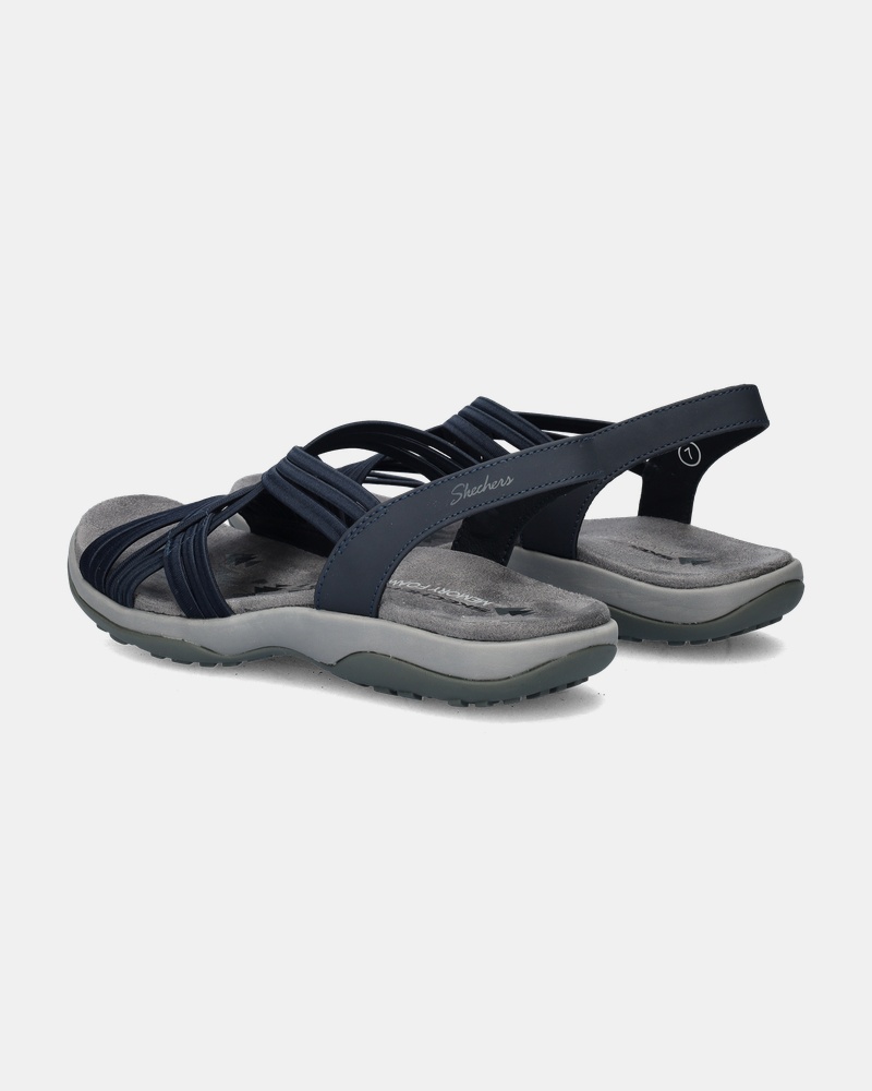Skechers Reggae Slim Sandalen  - blauw
