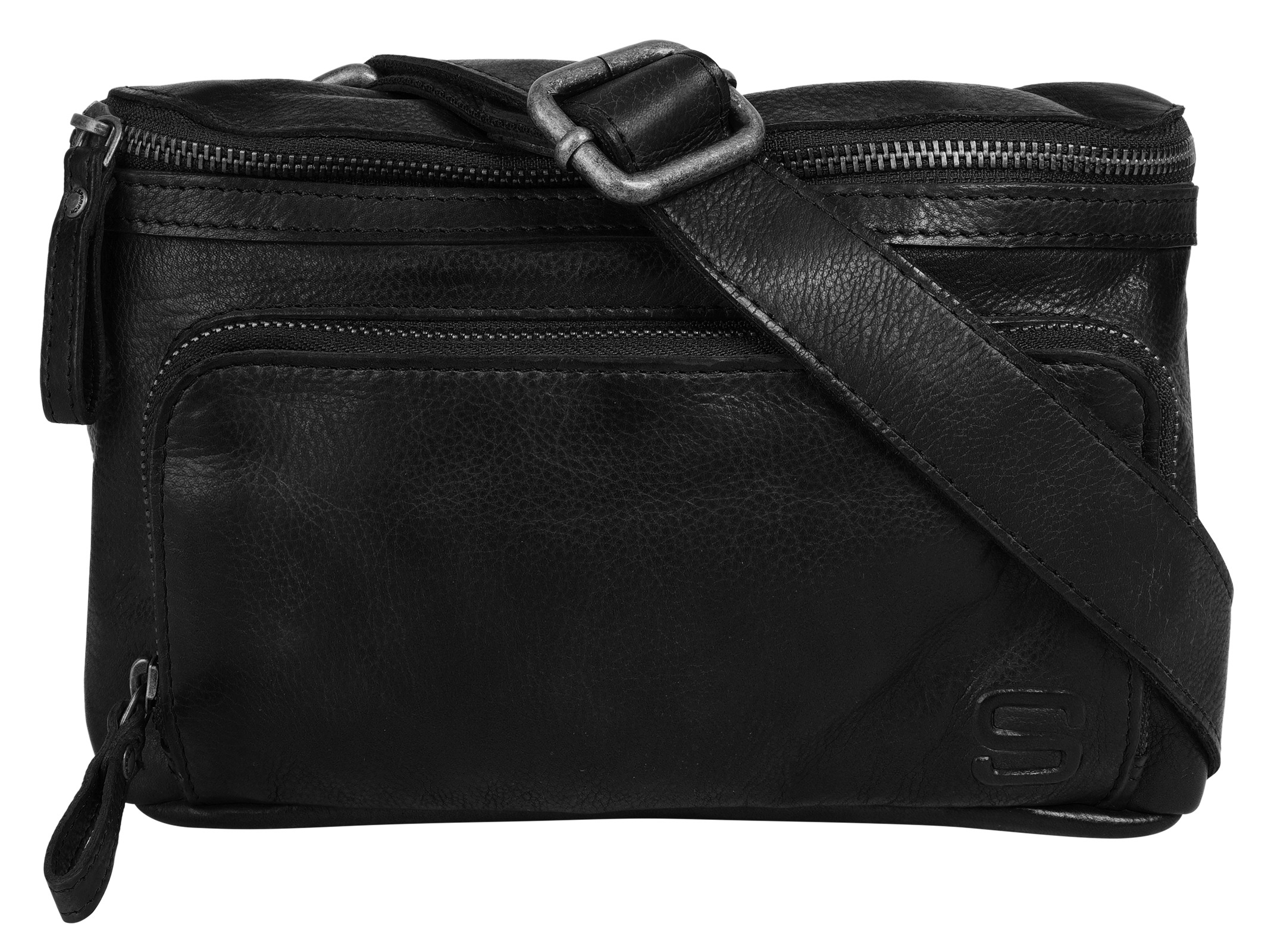 Spikes & Sparrow Gürteltasche echt Leder