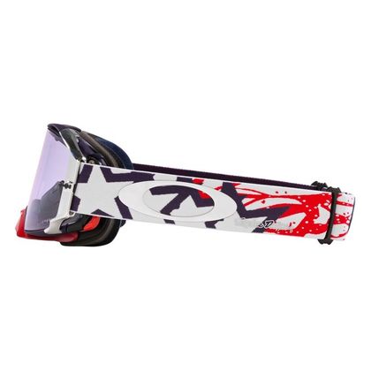 Masque cross Oakley AIRBRAKE MX TLD RWD STARS ECRAN LOW LIGHT 2023 - Gris