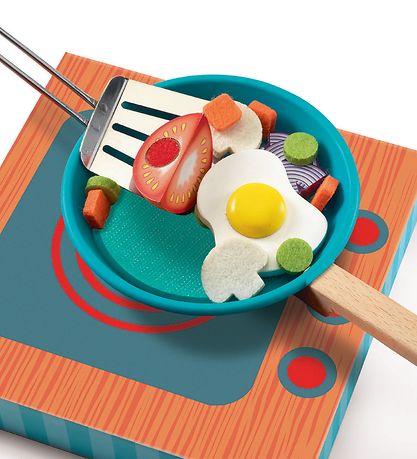 Djeco Spiellebensmittel - Cook & Scratch