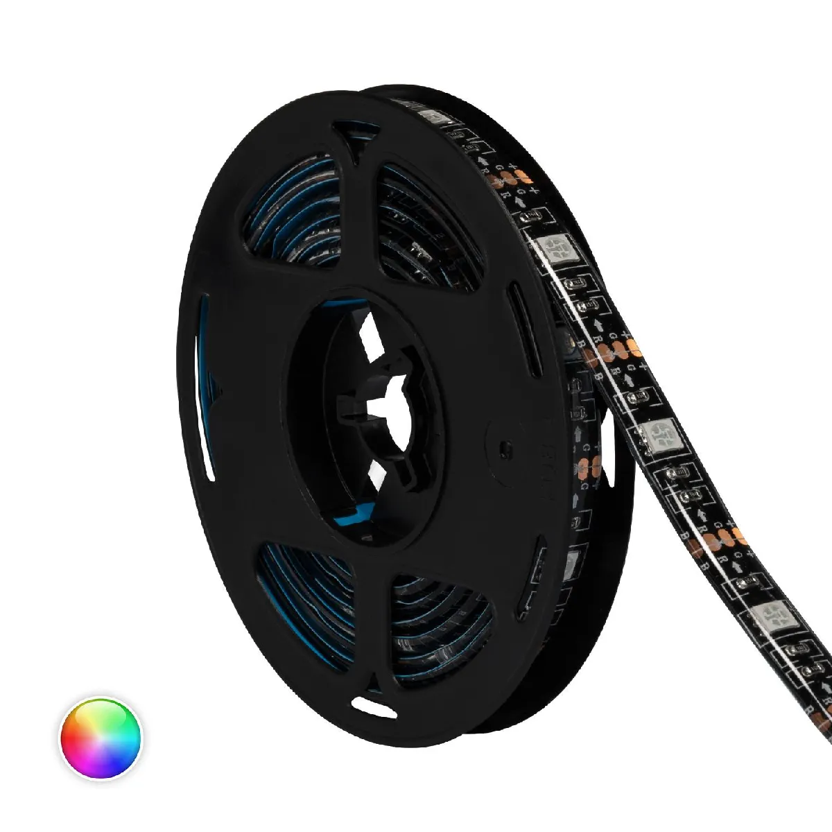 Ledkia Kit Ruban LED RGB avec USB - 2m