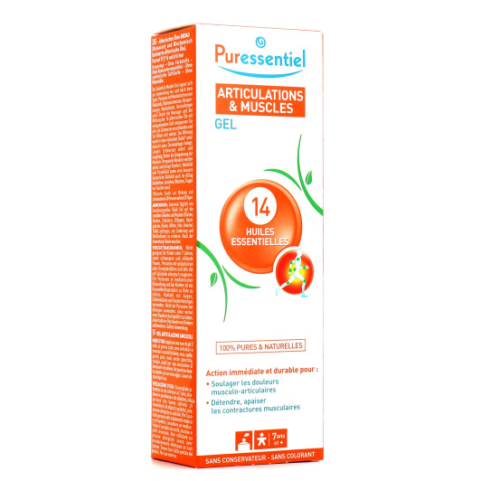 Gel Articulations & Muscles Puressentiel