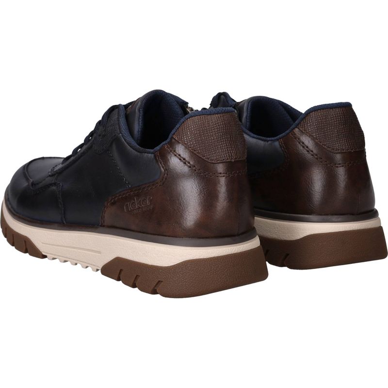 Rieker Sneakers Blauw Heren