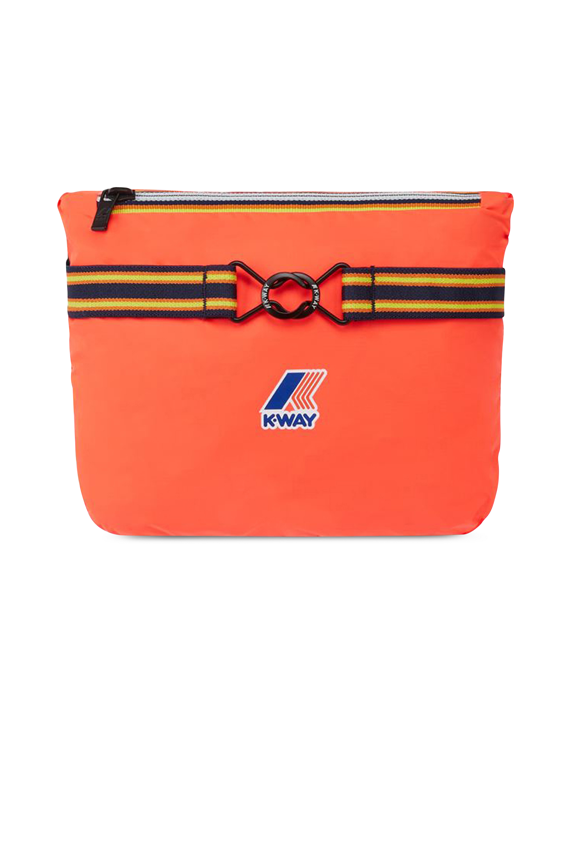 K-WAY Coupe-vent LE VRAI 3.0 CLAUDE Rouge