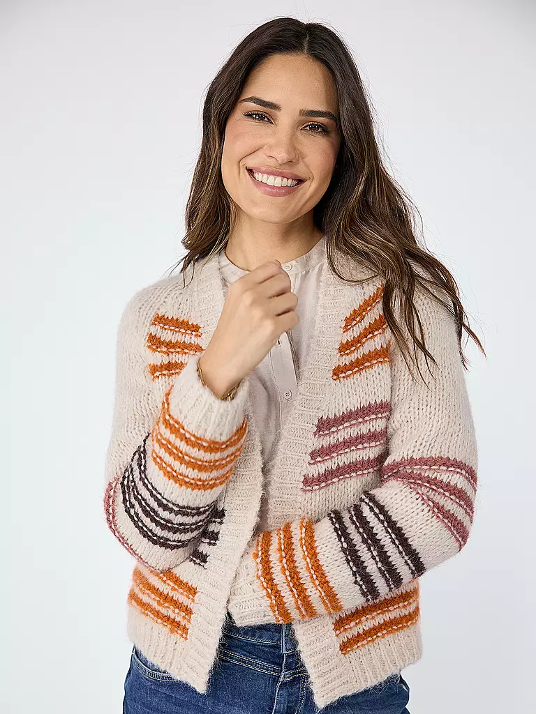 LIEBLINGSSTÜCK Strickjacke beige