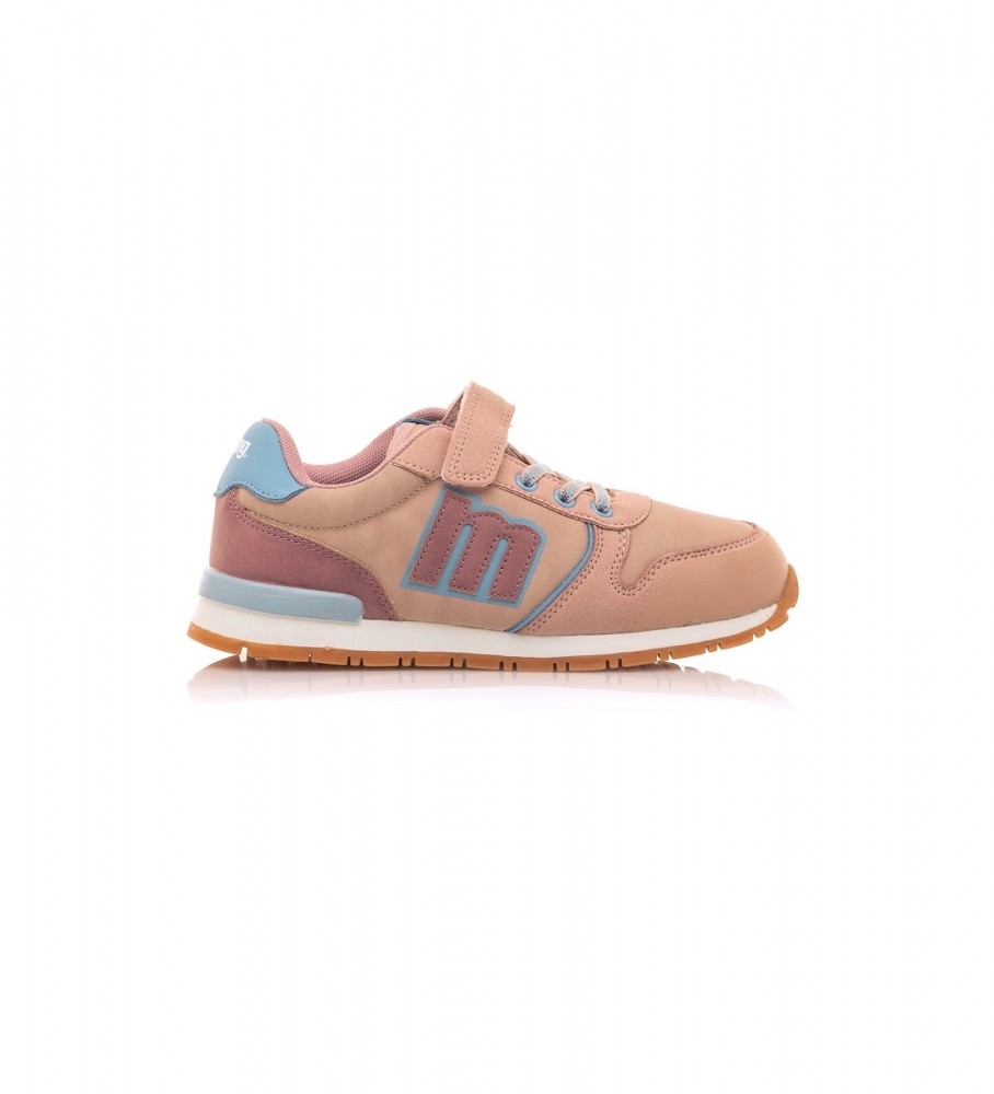 Tênis Mustang Infantil Rosa e Menta