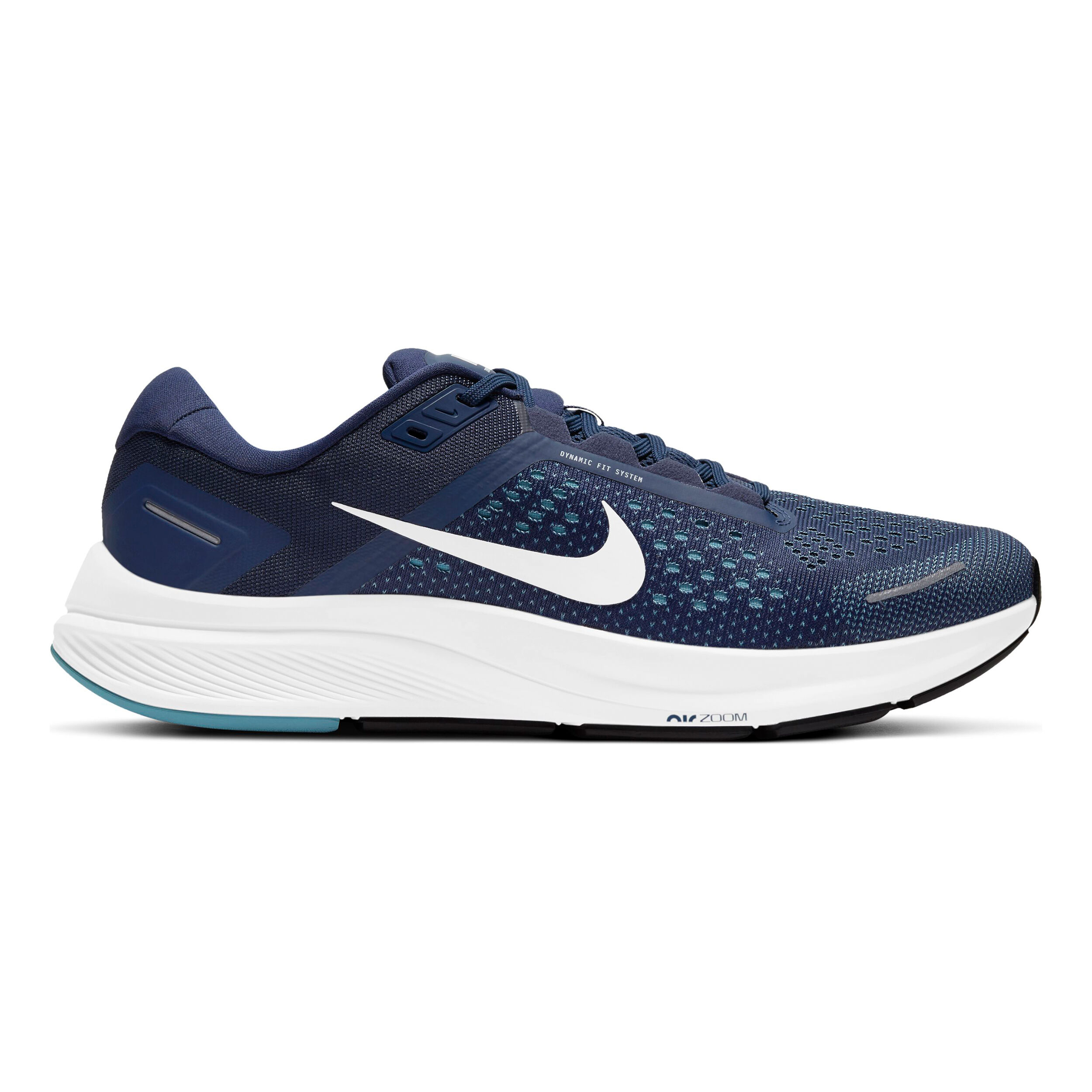 Nike Structure 23 Chaussure De Running Avec Stabilisateurs Hommes - Bleu , Blanc