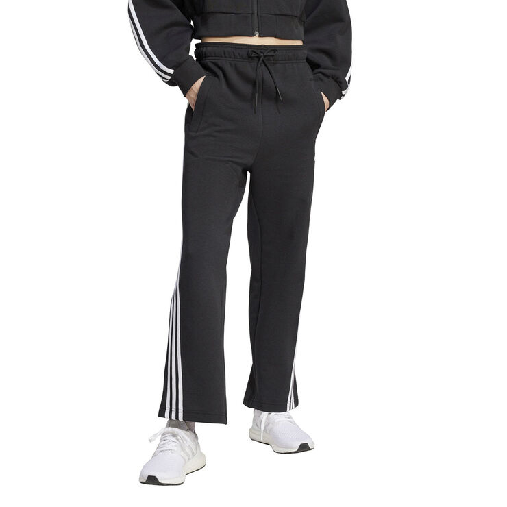 adidas Future Icons 3 Stripes Bukser Sort