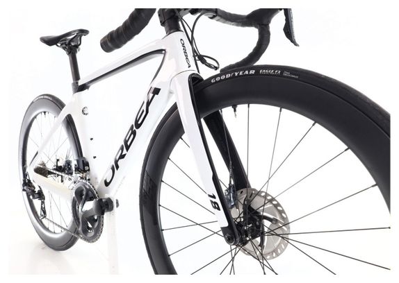 Produit reconditionné · Orbea Orca Aero Carbone Di2 11V · Blanc / Vélo de route / Orbea | Très bon état