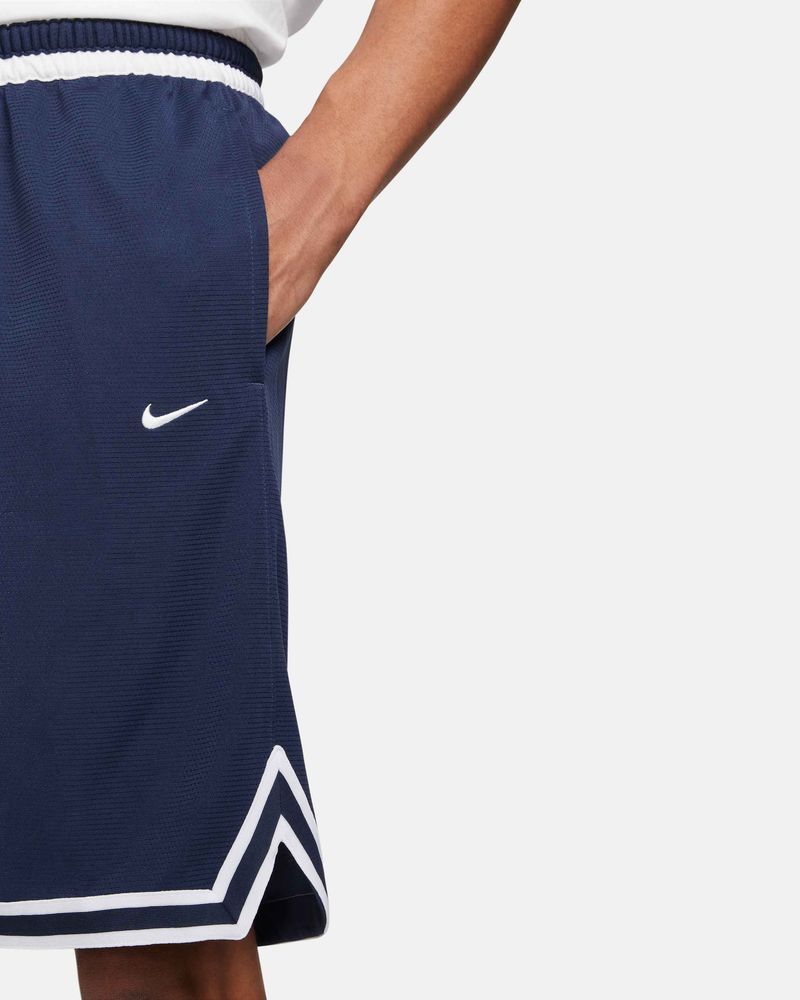Short de basket Nike Dri-FIT Bleu Marine pour homme