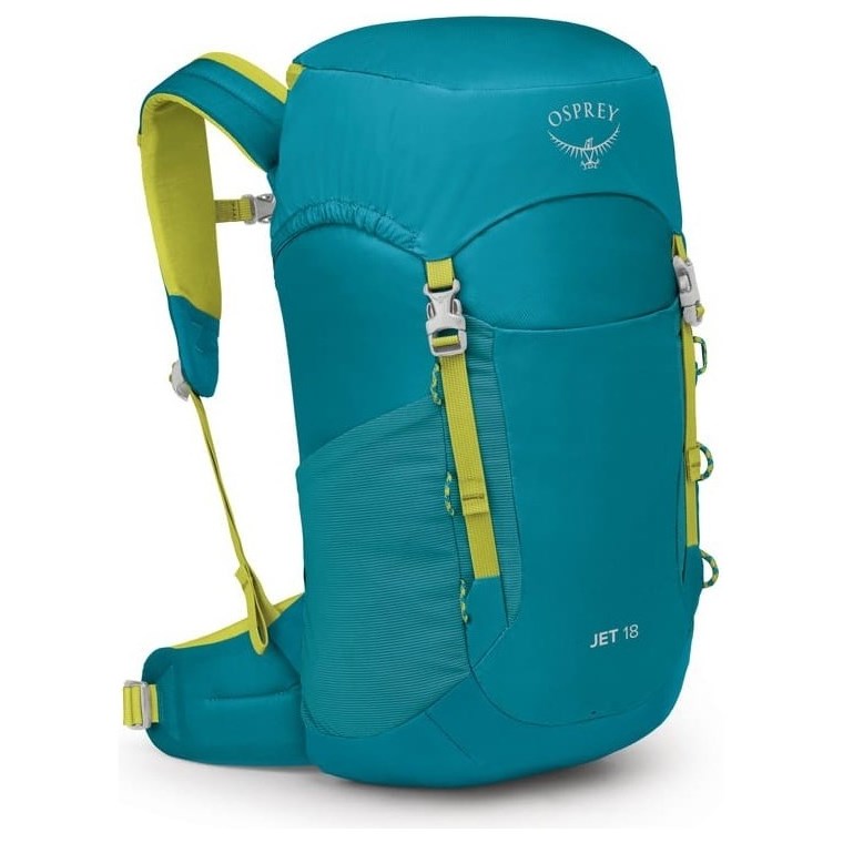 Osprey Jet 18 Blue Spikemoss/Lemongrass