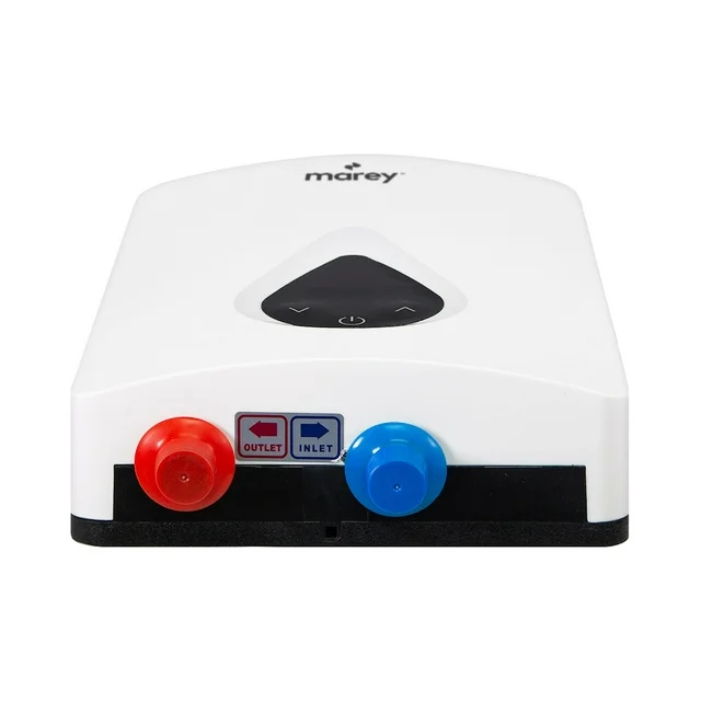 Aquecedor de água elétrico instantâneo Marey ECO150 de 220 volts com tecnologia SMART.