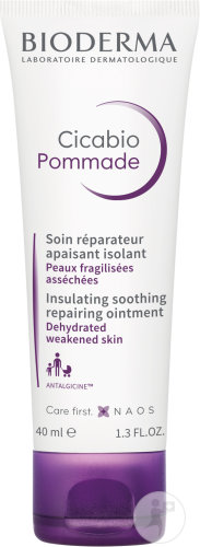 Bioderma Cicabio Crème+ Soin Ultra-Réparateur Apaisant Tube 100ml