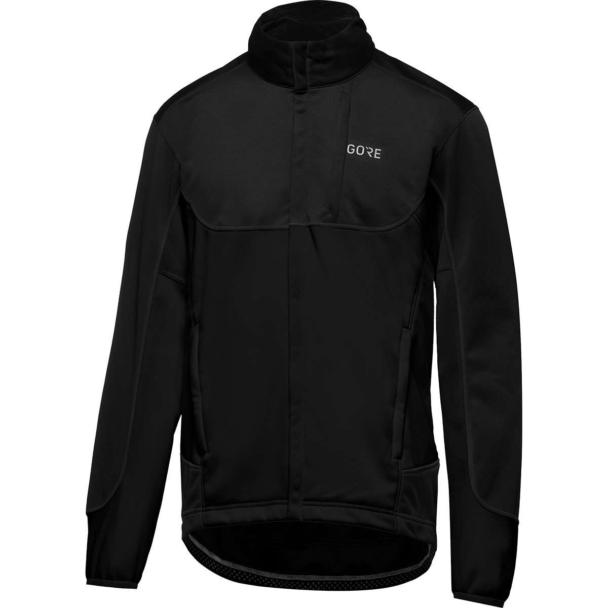 GORE Wear C5 GWS Thermo Trail Fietsjack Zwart Heren