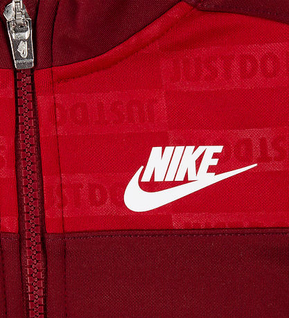 Nike Trainingsanzug - Cardigan/Hosen - Gym Red