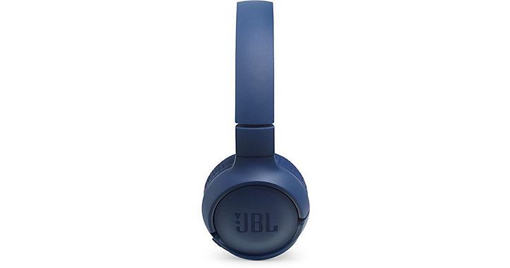 Casque connecté Bluetooth JBL T500 Bleu