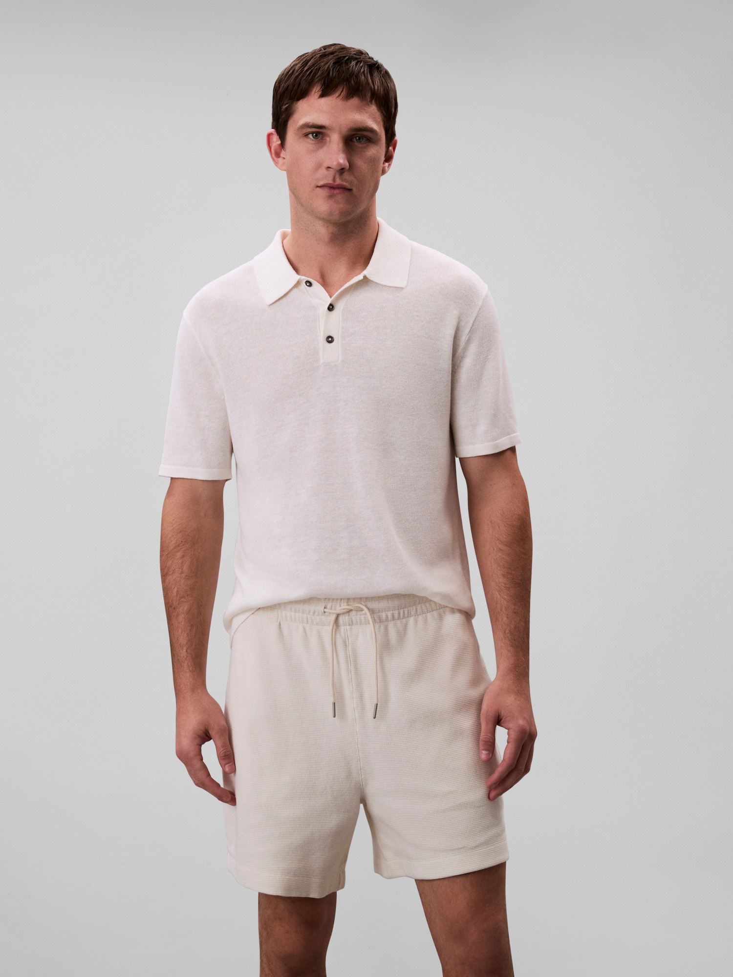 Calvin Klein Jeans Sweatshorts »HD COTTON WAFFLE SHORT«  Mit elastischem Bund