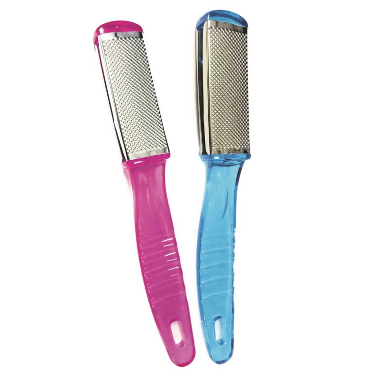 Samsar Râpe Double Face pour la Pédicure 19 cm - Inox