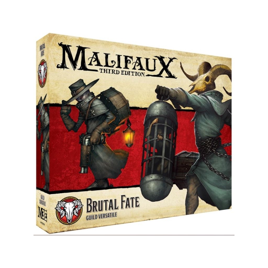 Malifaux 3E - Guild- Brutal Fate