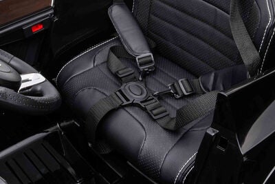 Ford Elbil Mustang GT, Svart