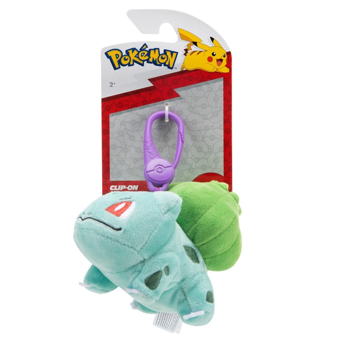 Pokémon - Plüsch Schlüsselanhänger -  1 Stück