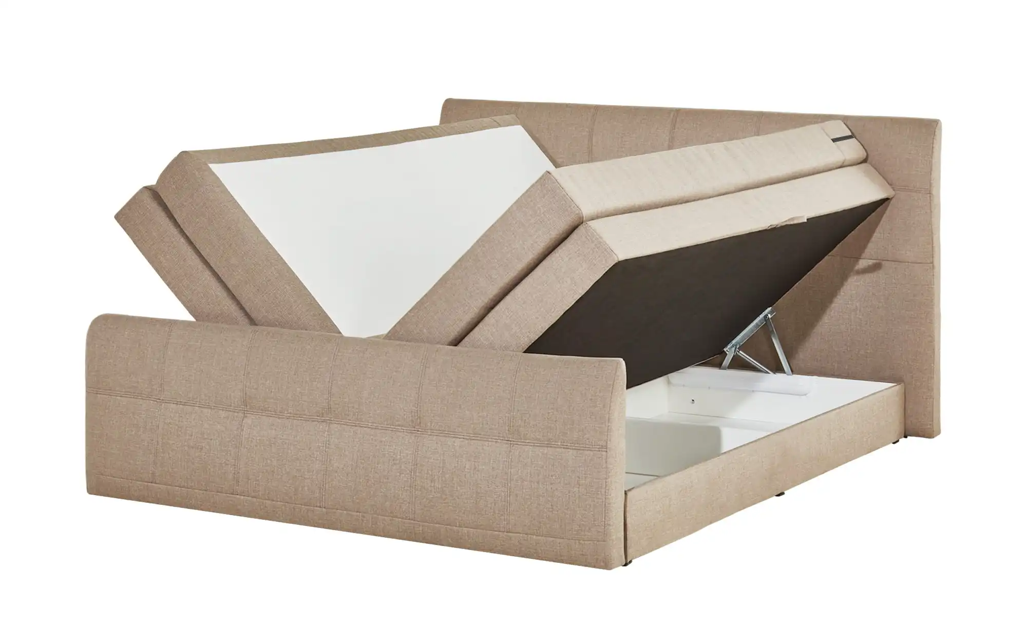 Boxspringbett mit Bettkasten Earl