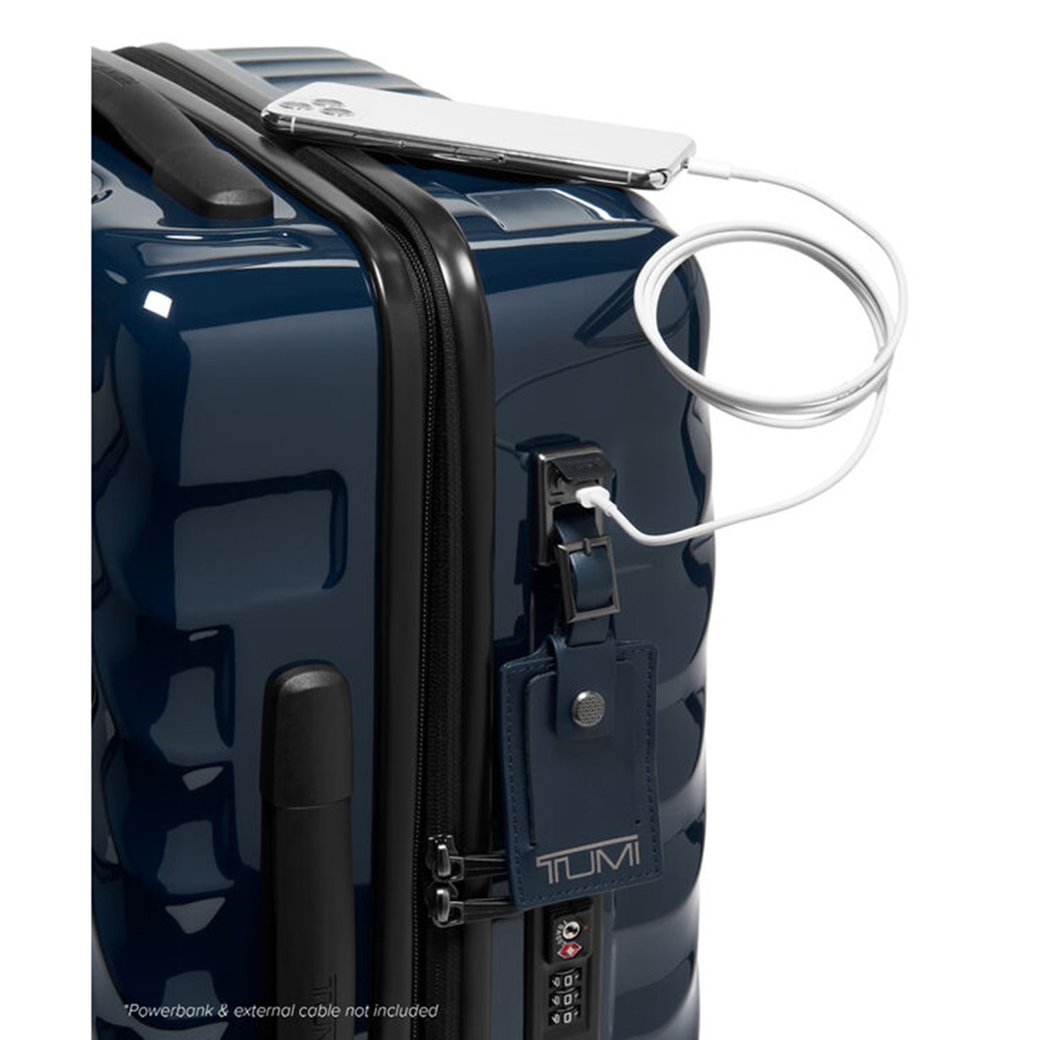 Tumi 19 Degree Cont EXP 4 Whl C/O navy