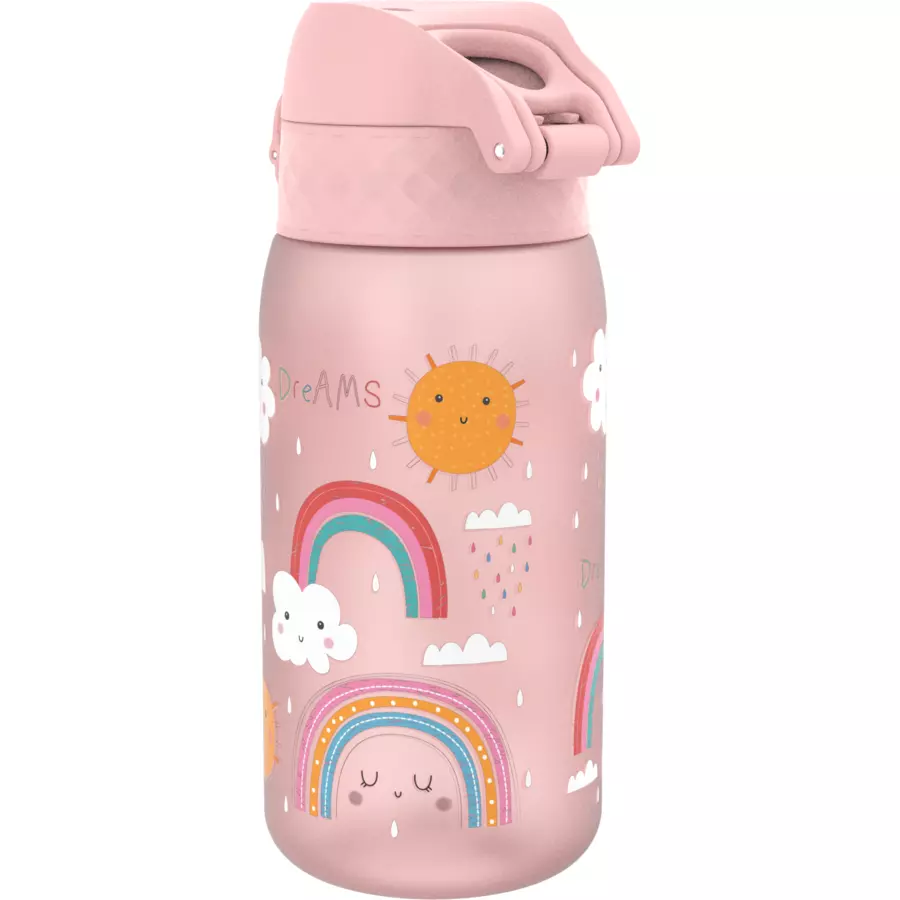 ion8 Sportwasserflasche 350 ml hellrosa
